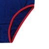 sports girls underwear jacquard logo soft cotton spandex teen kids briefs