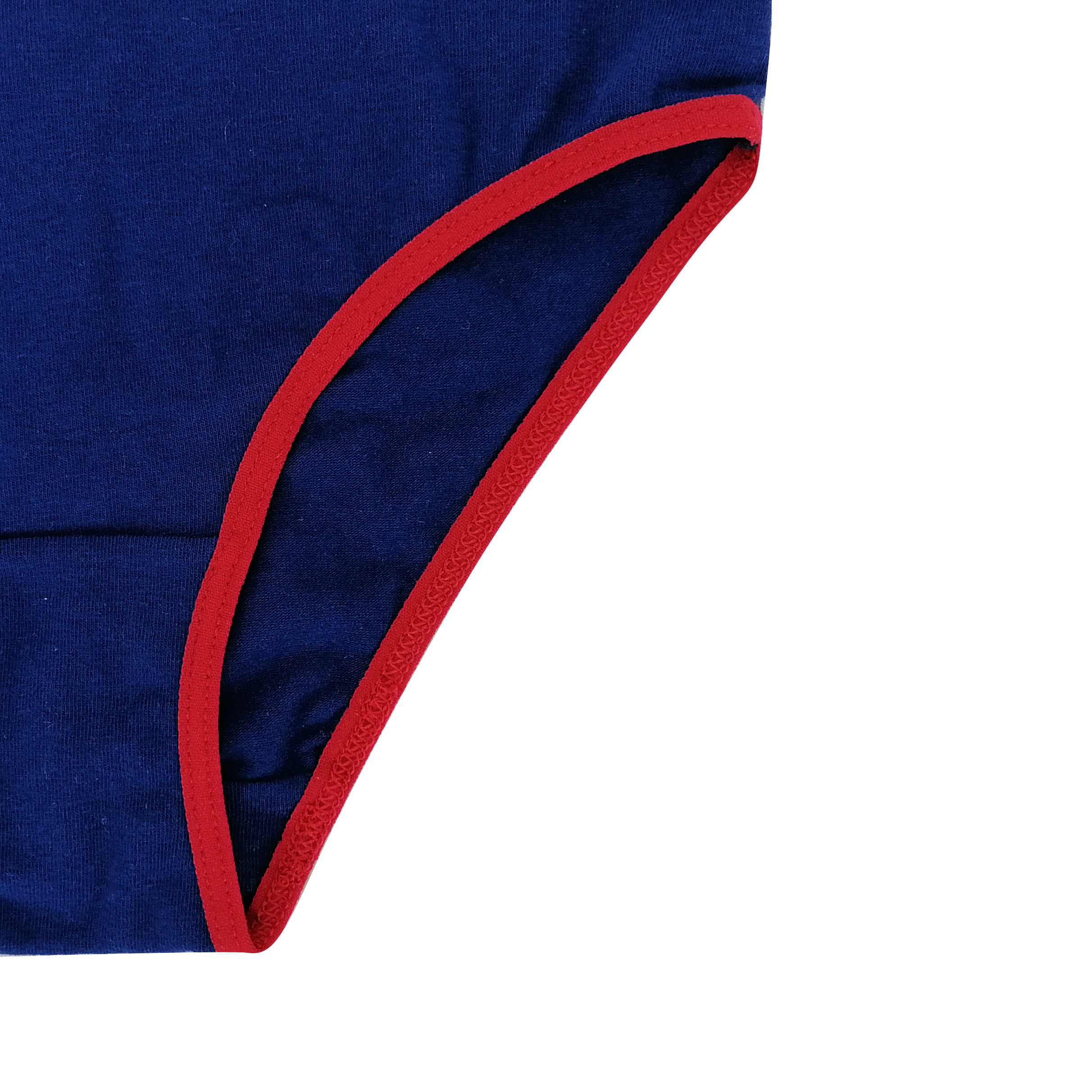 sports girls underwear jacquard logo soft cotton spandex teen kids briefs