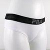 customize logo shinny waistband knitt cotton elastane OEM ODM plain color women brief panties
