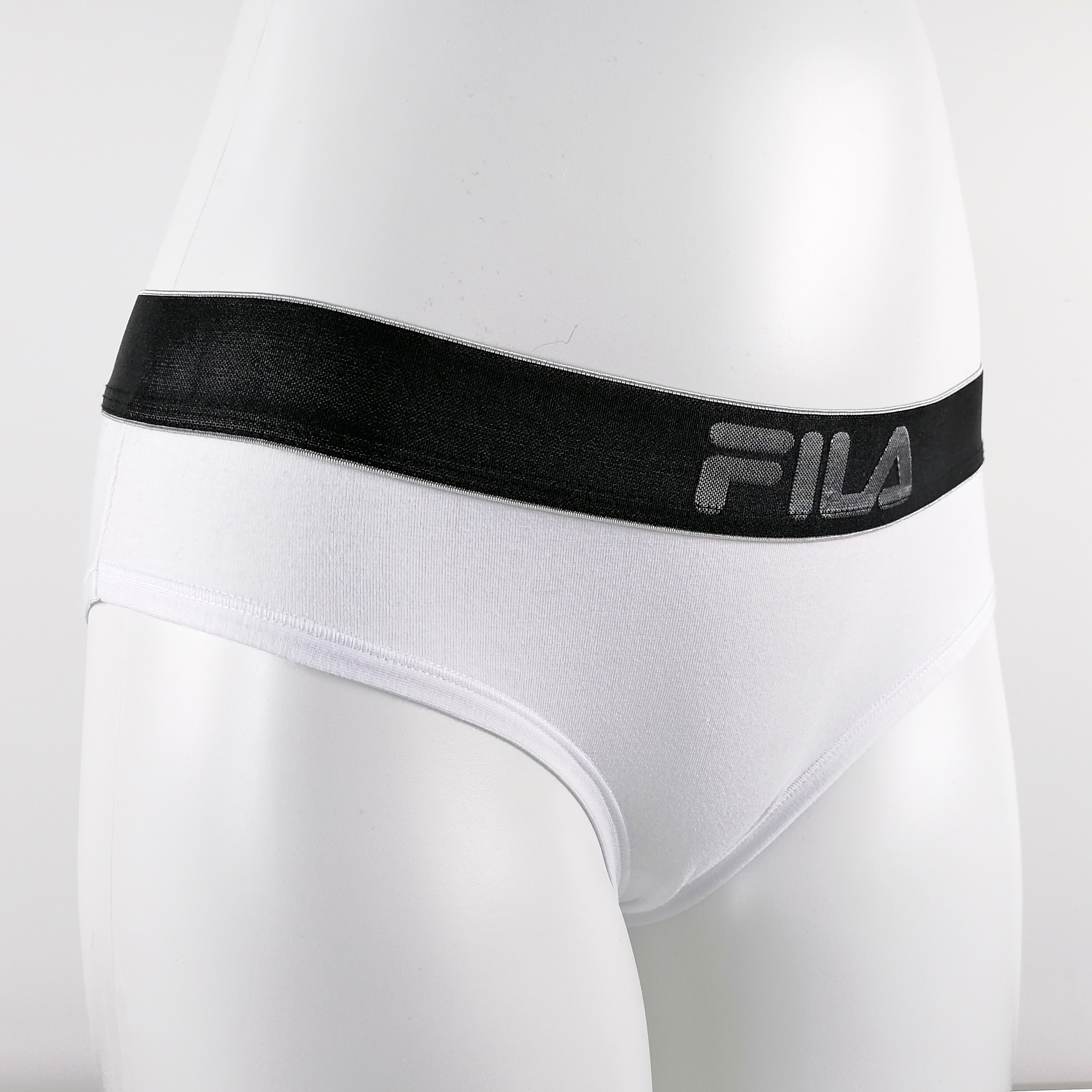 customize logo shinny waistband knitt cotton elastane OEM ODM plain color women brief panties