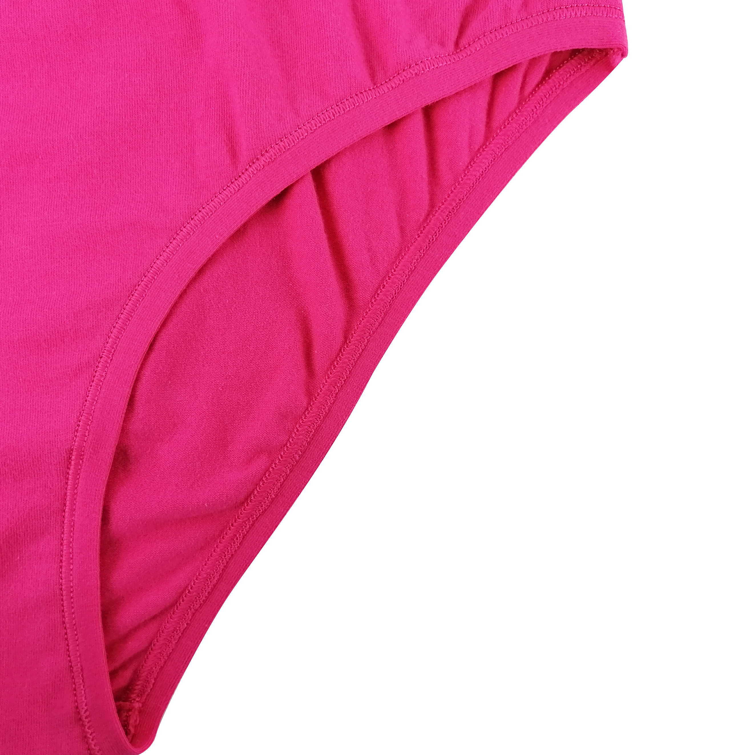 sports lingerie cotton spandex plain color jacquard logo women panties