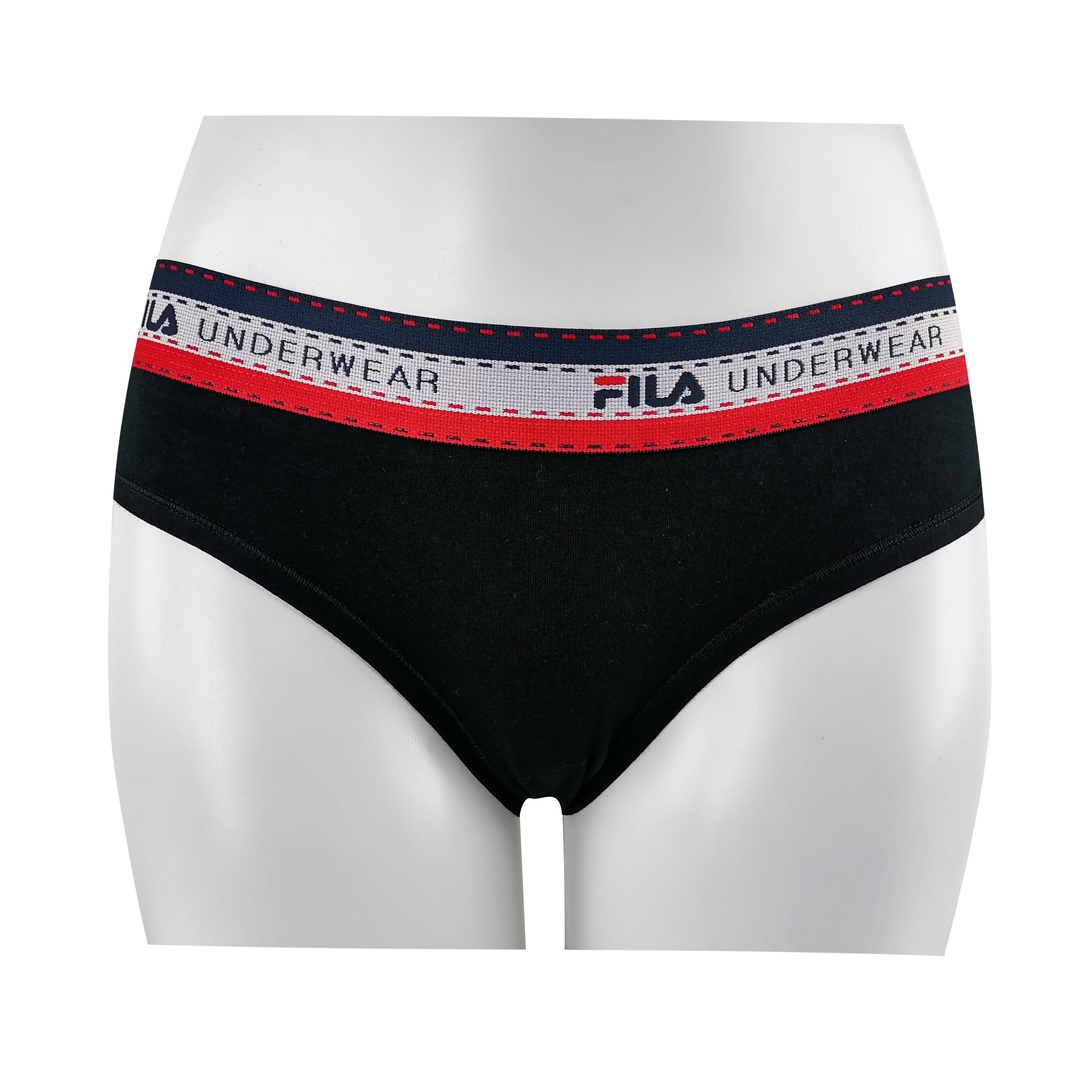 width waistband knitt cotton elastane women underwear panties briefs customize 