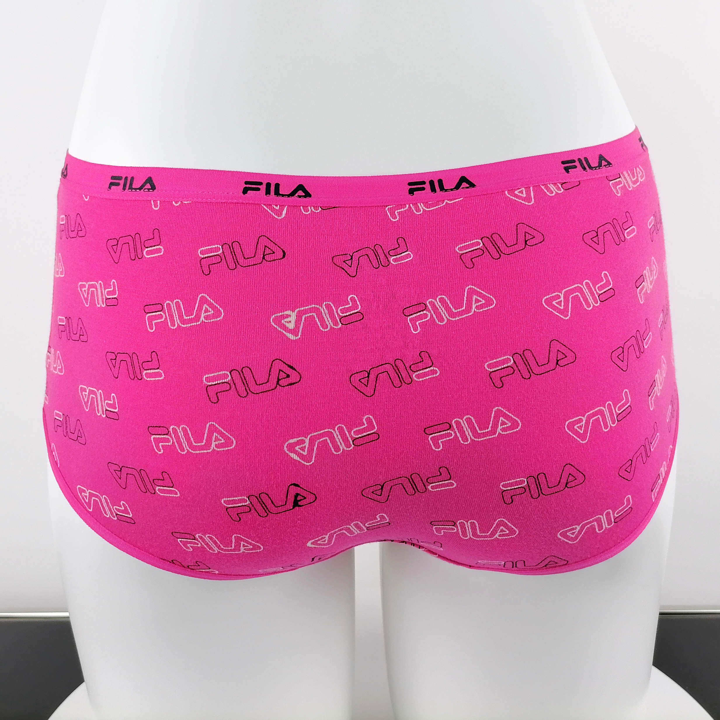 all over print print logo breathable cotton elastane women boyshorts underwear