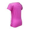 customize lovely cartoon print cotton spandex girls t-shirts kids underwear