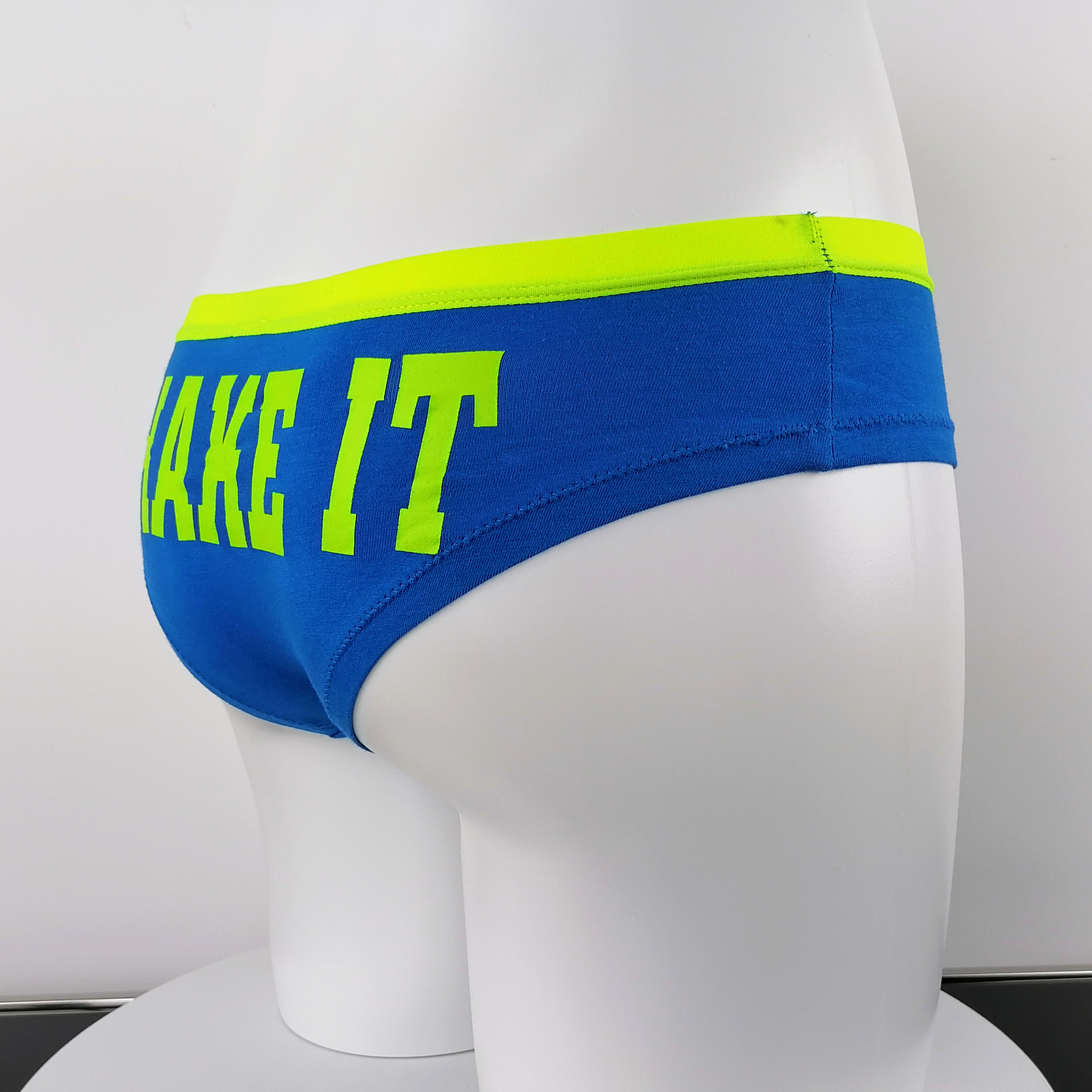women panties customize print breathable cotton lady underwear