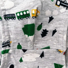 customize all over print cotton spandex baby boys briefs underpants