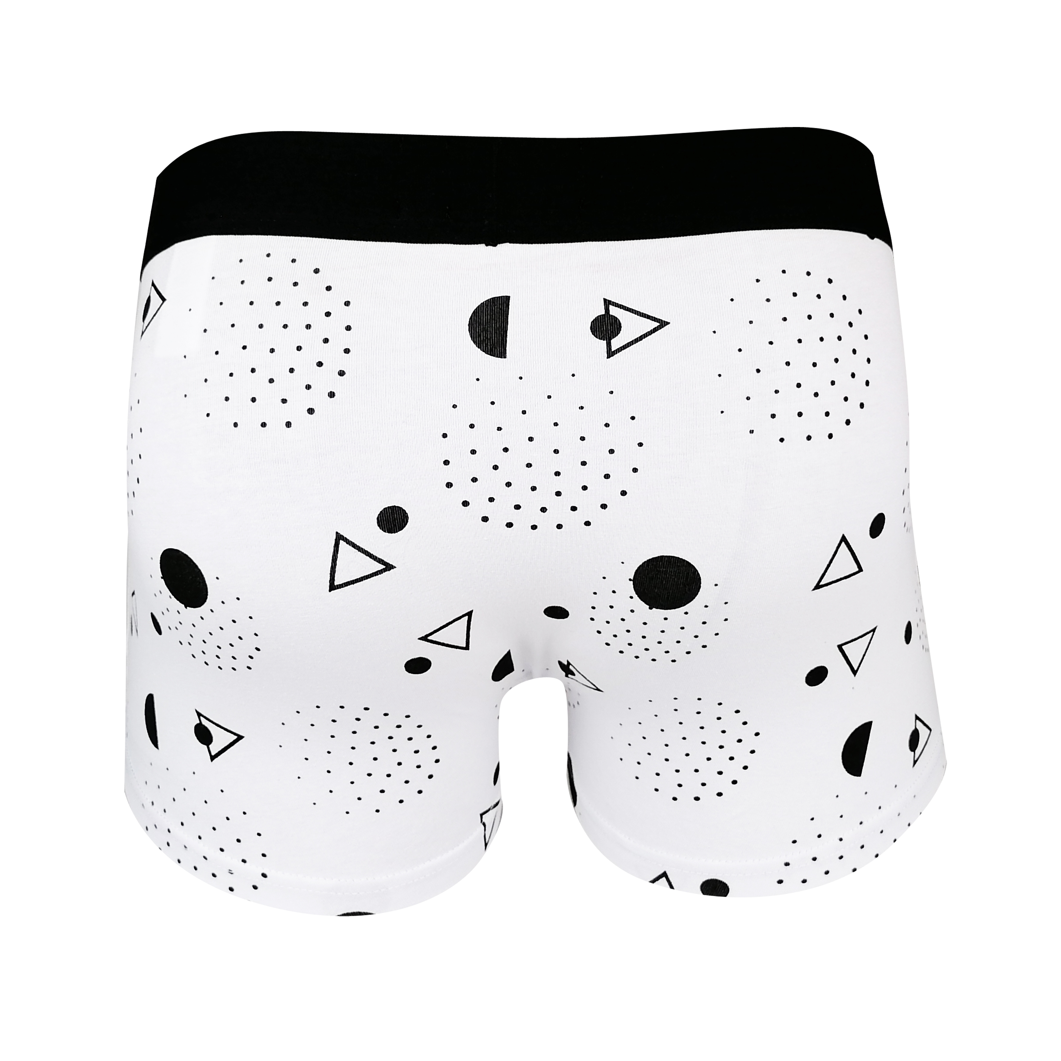 all over print short length comfort cotton spandex men boxers 