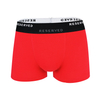 ODM OEM jacquard logo fashion plain logo men underwear boxers shorts