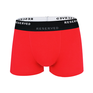 ODM OEM jacquard logo fashion plain logo men underwear boxers shorts