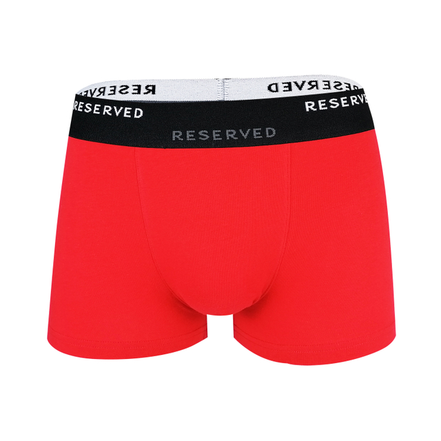 ODM OEM jacquard logo fashion plain logo men underwear boxers shorts