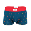customize all over print woven label men boxers shorts briefs fashion print