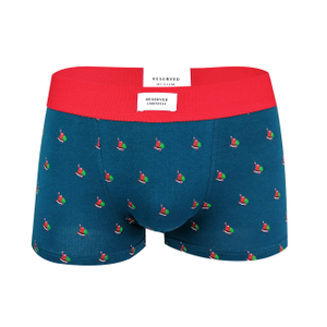 customize all over print woven label men boxers shorts briefs fashion print