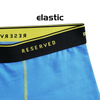 fashion style yellow stitching soft cotton spandex men boxers underwear
