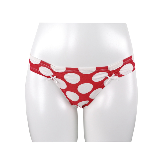 sexy all over print lovely girls thongs g-string lingerie cotton spandex