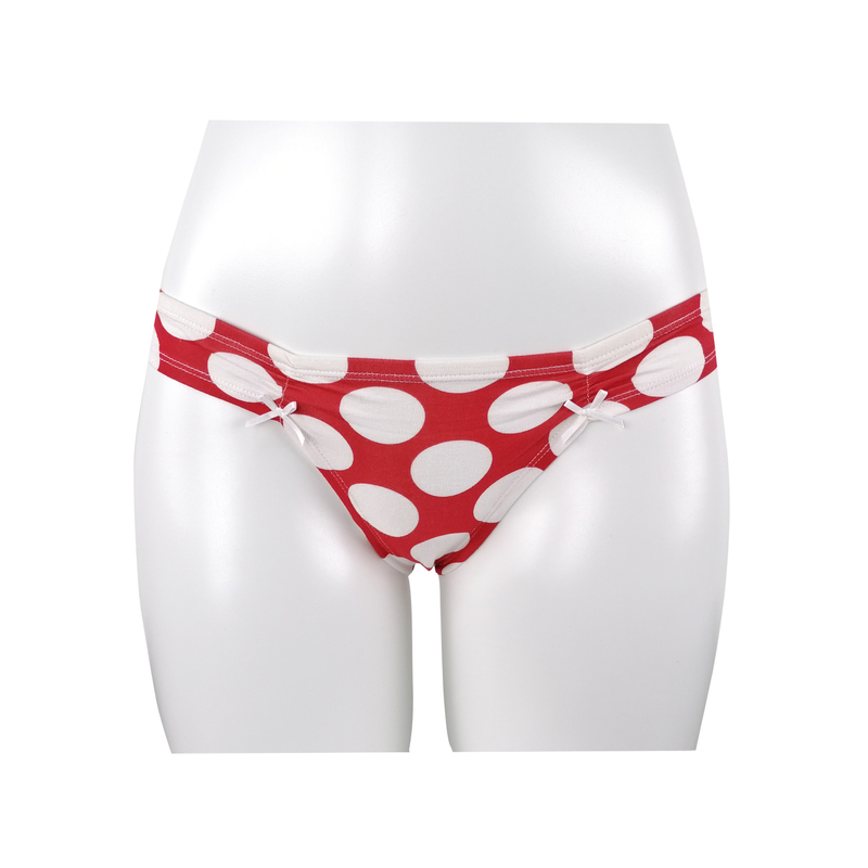 sexy all over print lovely girls thongs g-string lingerie cotton spandex