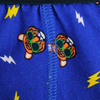all over print OEM ODM customize logo boys boxer underwear