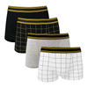 CK2010 OEM customize print cotton spandex men underwear boxers shorts wholesale