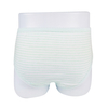 G2001 100%cotton strip print cute girls underwear baby briefs panty OEM ODM