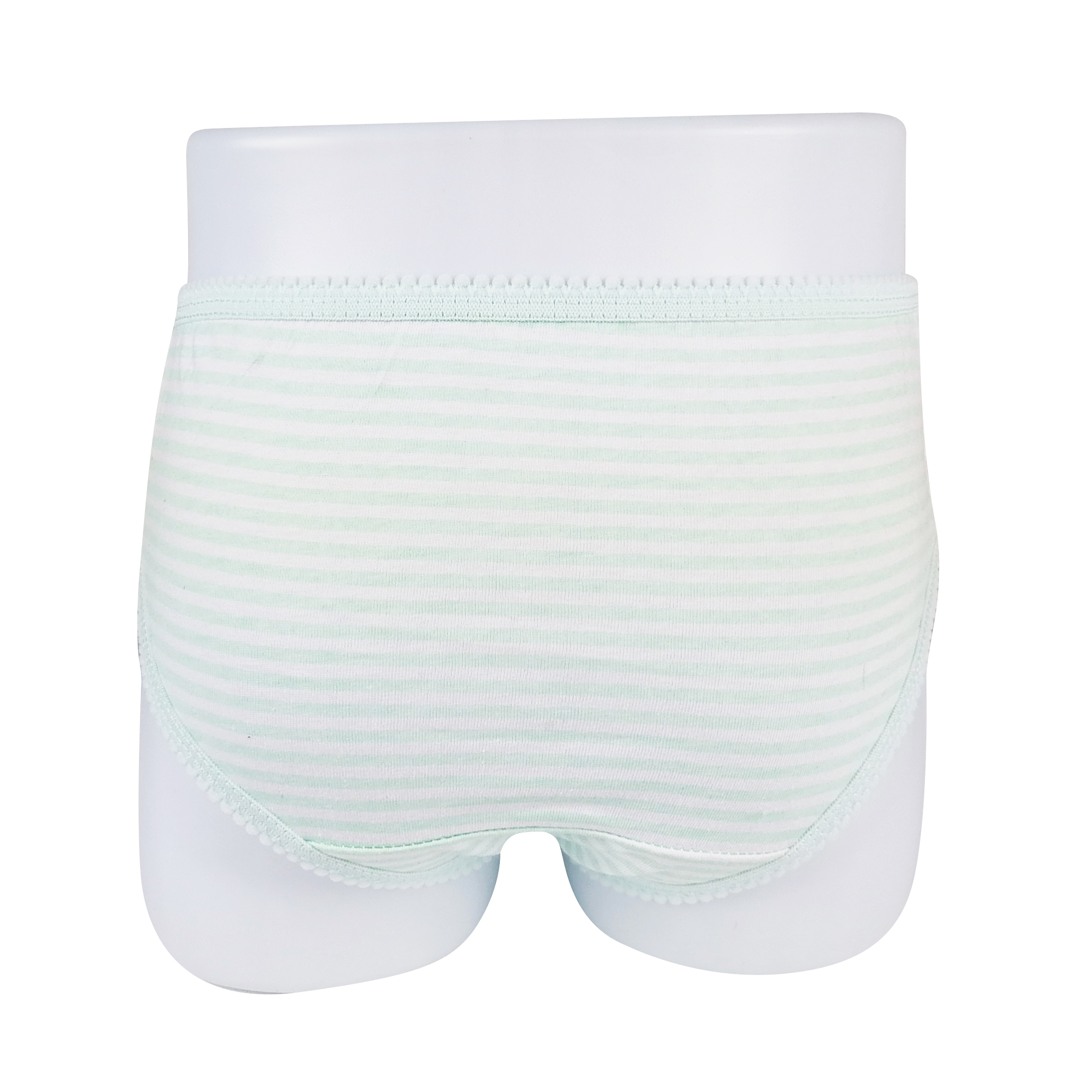 G2001 100%cotton strip print cute girls underwear baby briefs panty OEM ODM