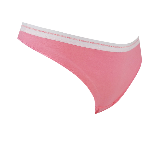 sexy women G-string breathable cotton spandex fabric ladies underwear