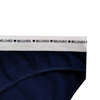 Lady bikini plain color cutomize logo cotton spandex women underwear