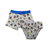 OEM ODM cusotmize all over print cartoon robert printing breathable cotton elastane boys boxers briefs