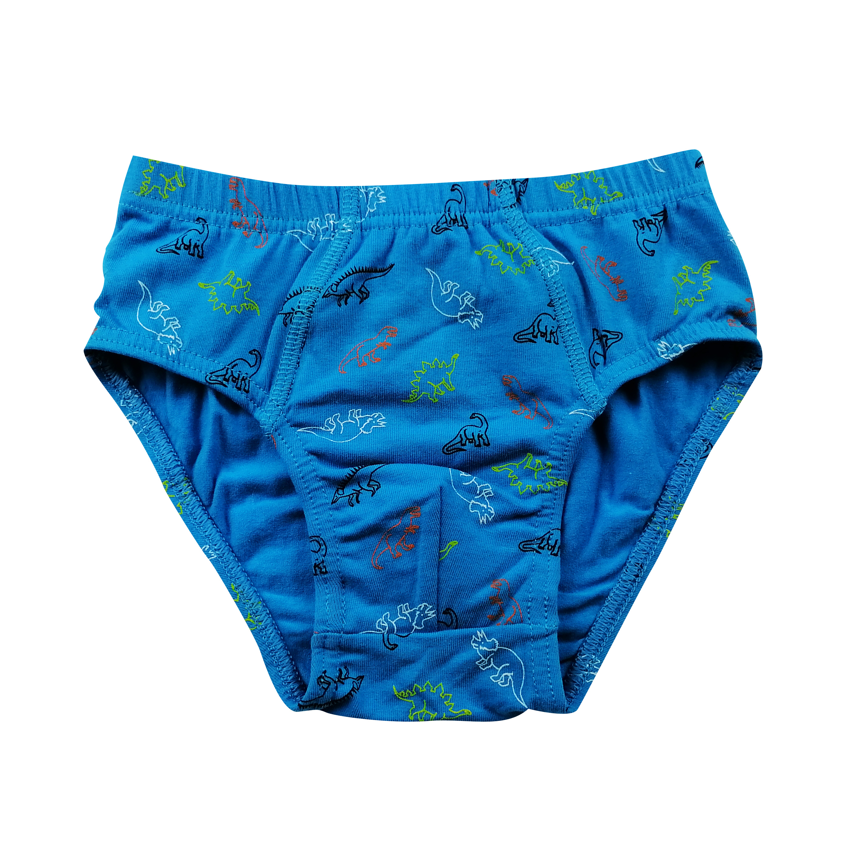 4 pack boys briefs customize lovely print soft cotton elastane kids underwear