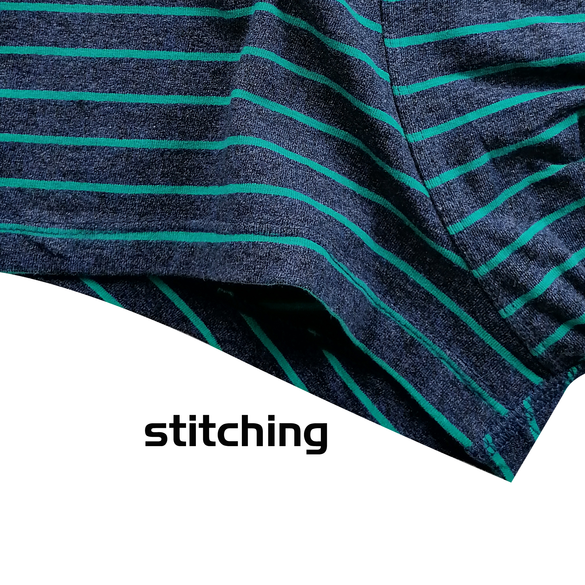 Wholesale customize private logo striped print cotton men boxers shorts