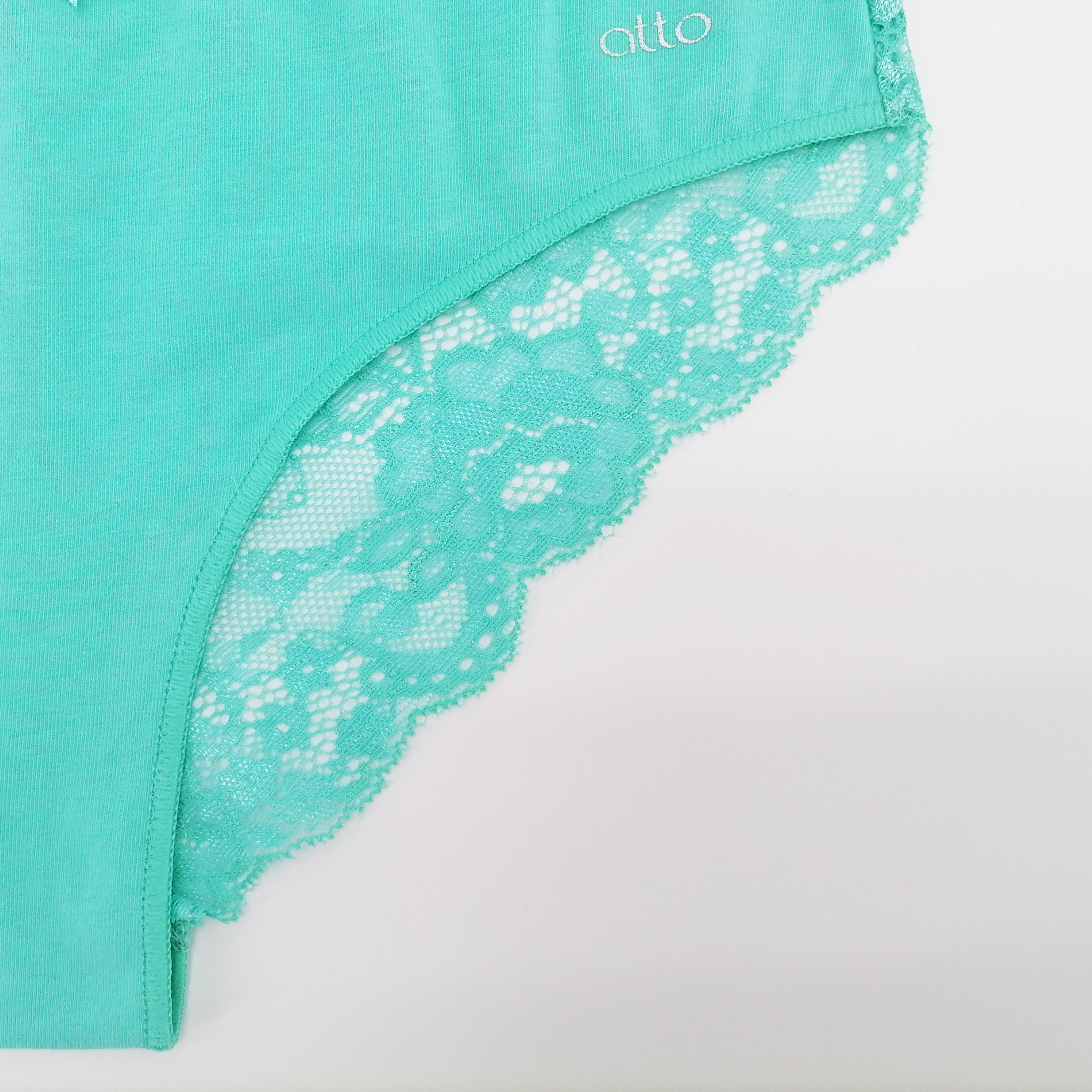 Multi Color Sexy Lace Design Cotton Elastane Women Underwear