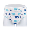 Customize Logo Multi Color Pure Cotton Plain Boys Briefs Underwear