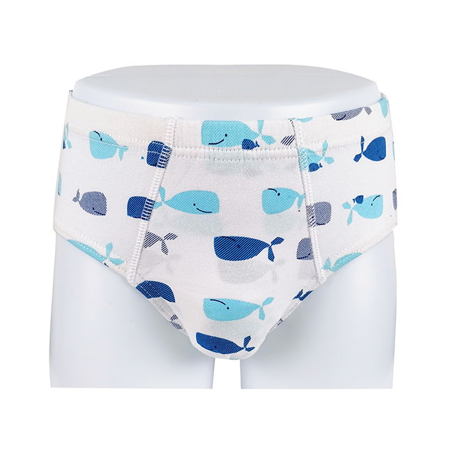 Customize Logo Multi Color Pure Cotton Plain Boys Briefs Underwear