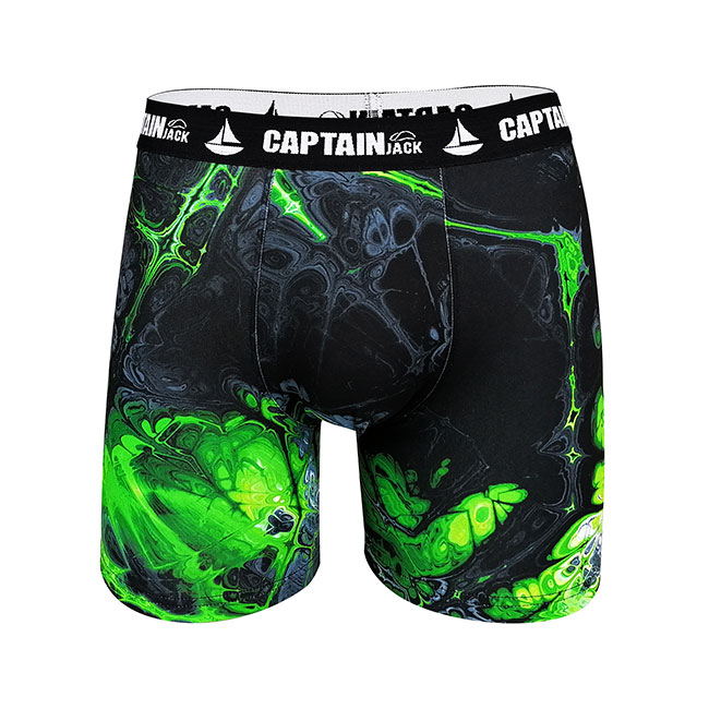 Wholesale Digital Print Low MOQ Cheap Polyester Men Underwear