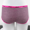 customize all over print soft cotton spandex women lingerie boyshorts