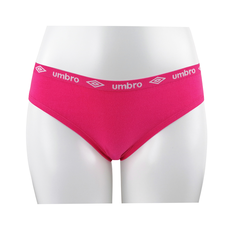 sports lingerie cotton spandex plain color jacquard logo women panties