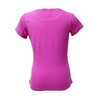 customize lovely cartoon print cotton spandex girls t-shirts kids underwear