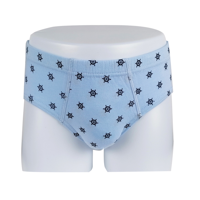 boys' cartoon print cotton underwear with cute print more sizes customize kids briefs
