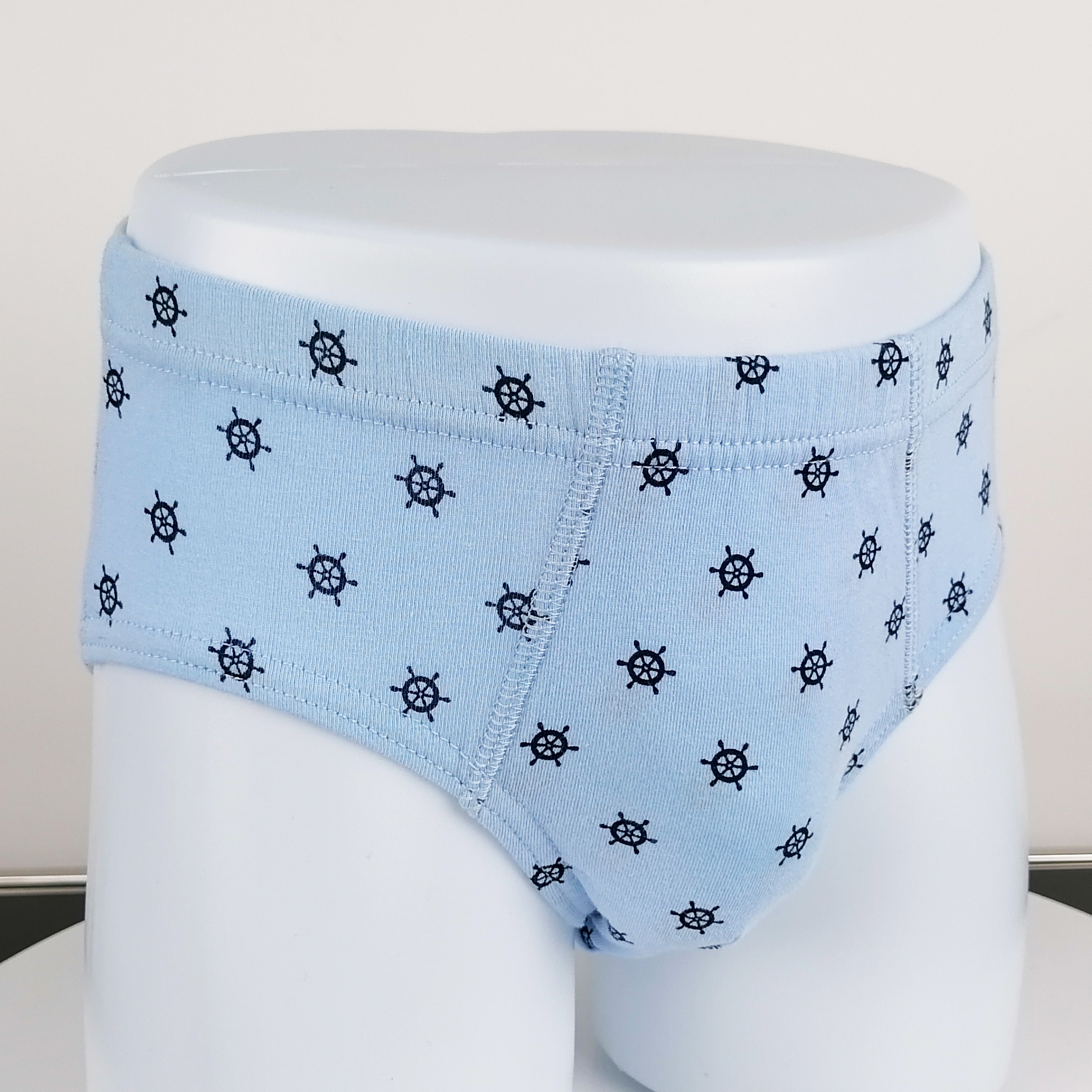 boys' cartoon print cotton underwear with cute print more sizes customize kids briefs