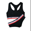 sports bra sets soft cotton spandex wireless women lingeries