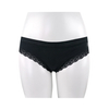 sexy lace leg breathable women bikini customize siliver small print lingerie