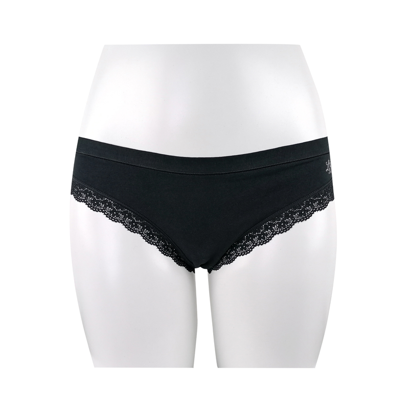 sexy lace leg breathable women bikini customize siliver small print lingerie