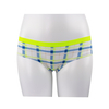 all over print women bikini ribbon label ladies underwear