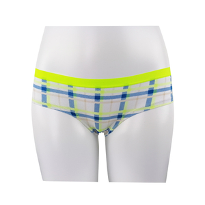 all over print women bikini ribbon label ladies underwear