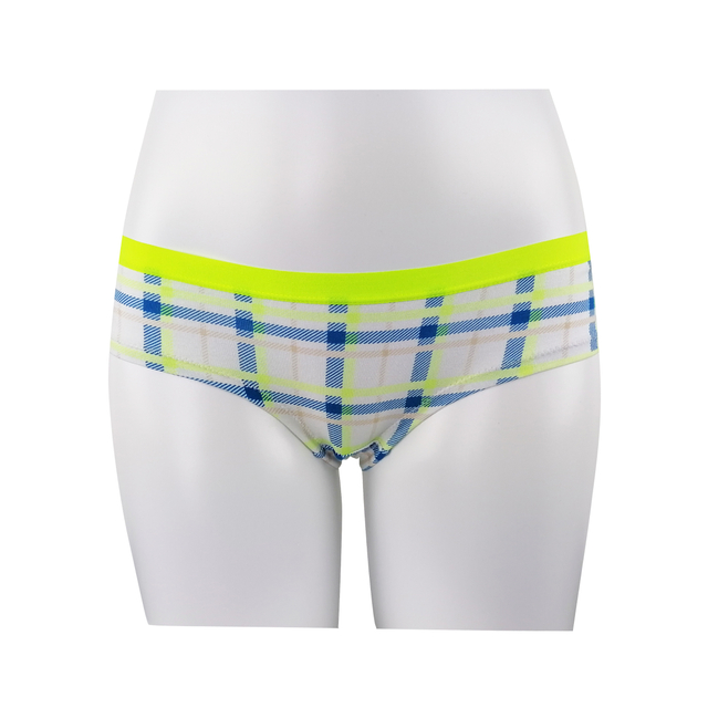 all over print women bikini ribbon label ladies underwear