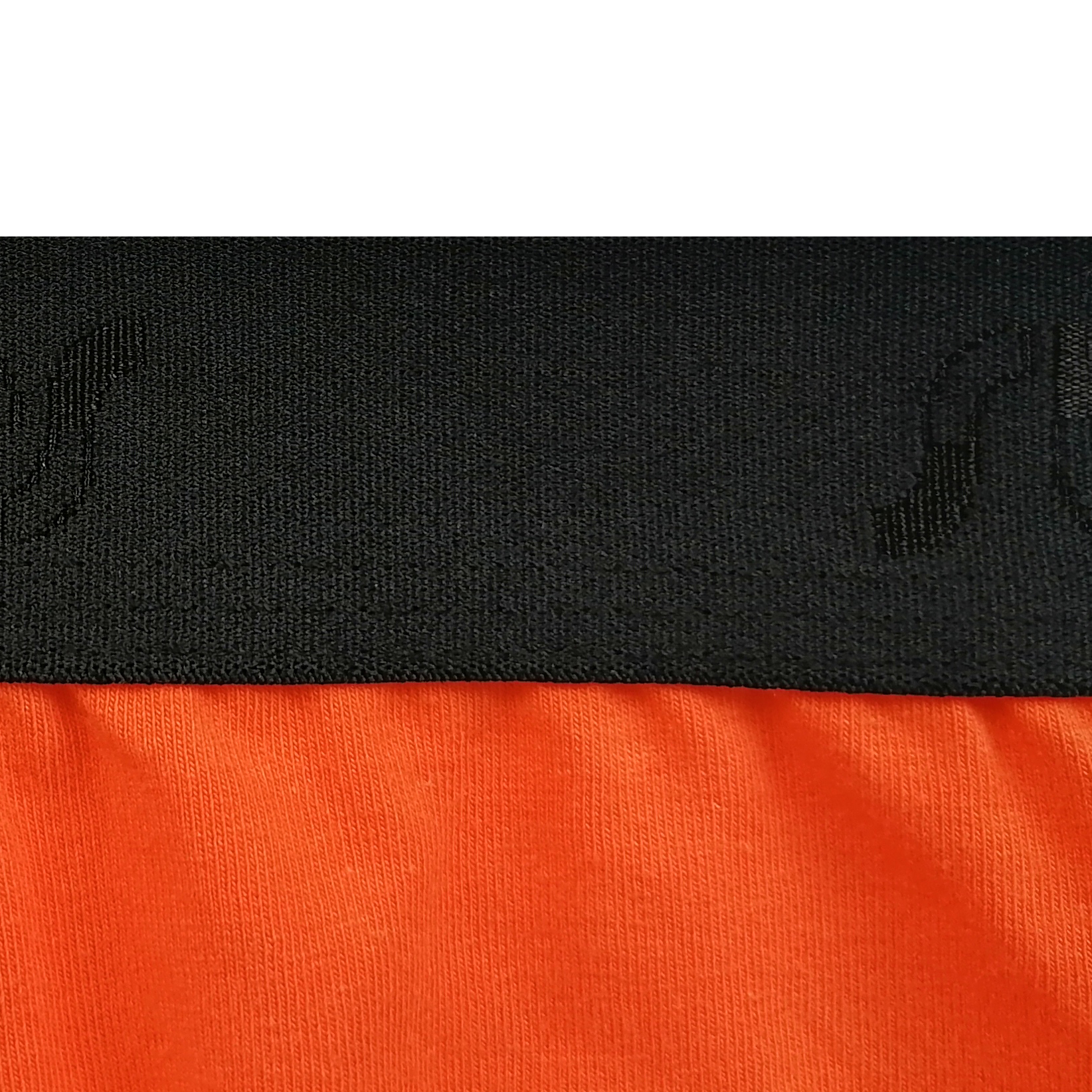 plain color jacquard logo boys boxers teen kids underwear cotton fabric
