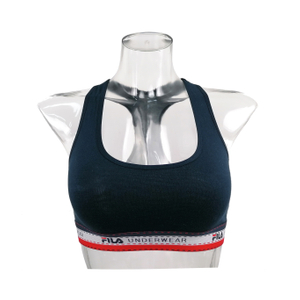 wireless without metal cup breathable cotton women sports bra lingerie