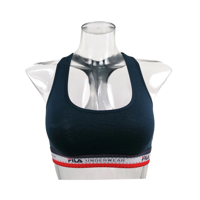 wireless without metal cup breathable cotton women sports bra lingerie