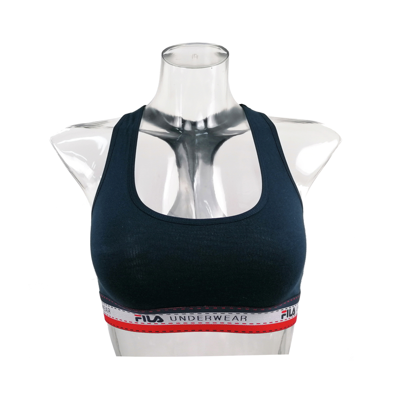 wireless without metal cup breathable cotton women sports bra lingerie