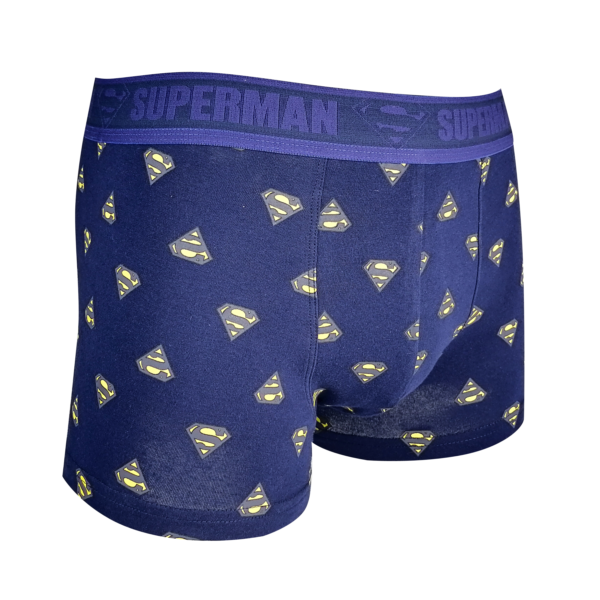 jacquard logo all over print comfort cotton spandex fashion men underwear boxers shorts