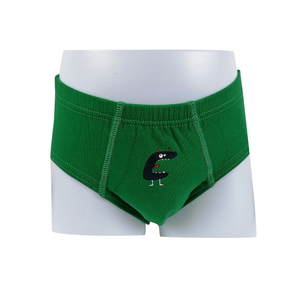 customize cartoon print on underwear OEM ODM kids briefs