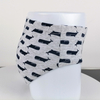 all over print grey cotton fabric customize private logo kids briefs